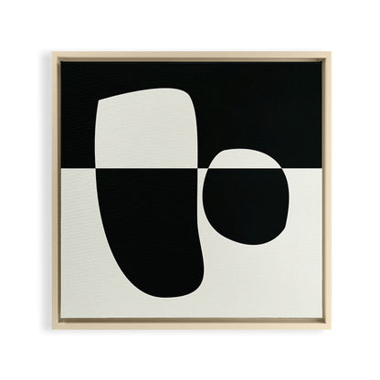 // Reverse 02 Framed Canvas Print Gallery Image 20