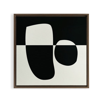 // Reverse 02 Framed Canvas Print Gallery Image 15