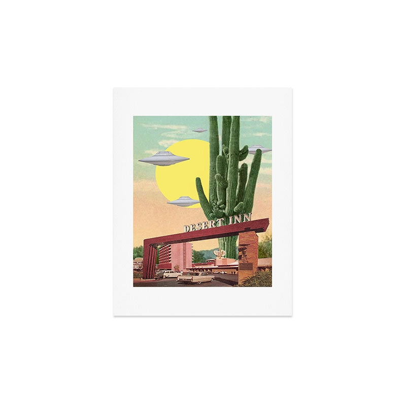 Desert Inn (UFO) Art Print Gallery Image 3