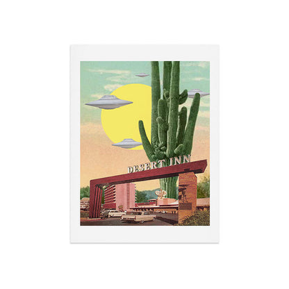 Desert Inn (UFO) Art Print Gallery Image 7