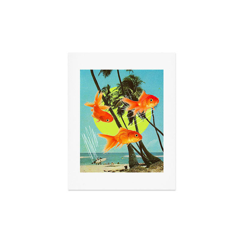 Goodbye Summer Art Print Gallery Image 3
