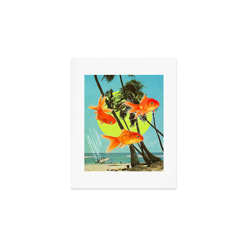 Goodbye Summer Art Print Gallery Image 1