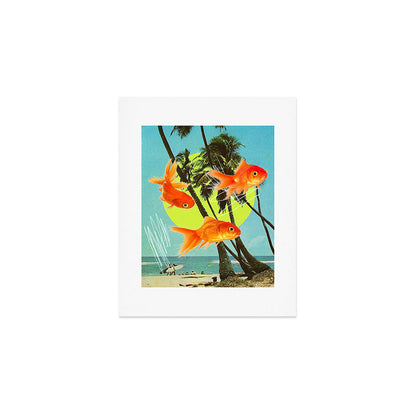 Goodbye Summer Art Print Gallery Image 1