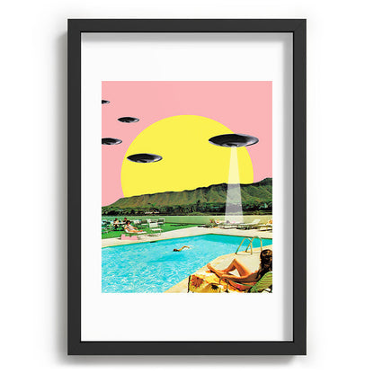 Invasion on vacation (Square) Framed Art Print Gallery Image 81