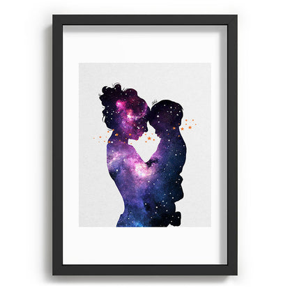 The first love. Framed Art Print Gallery Image 81