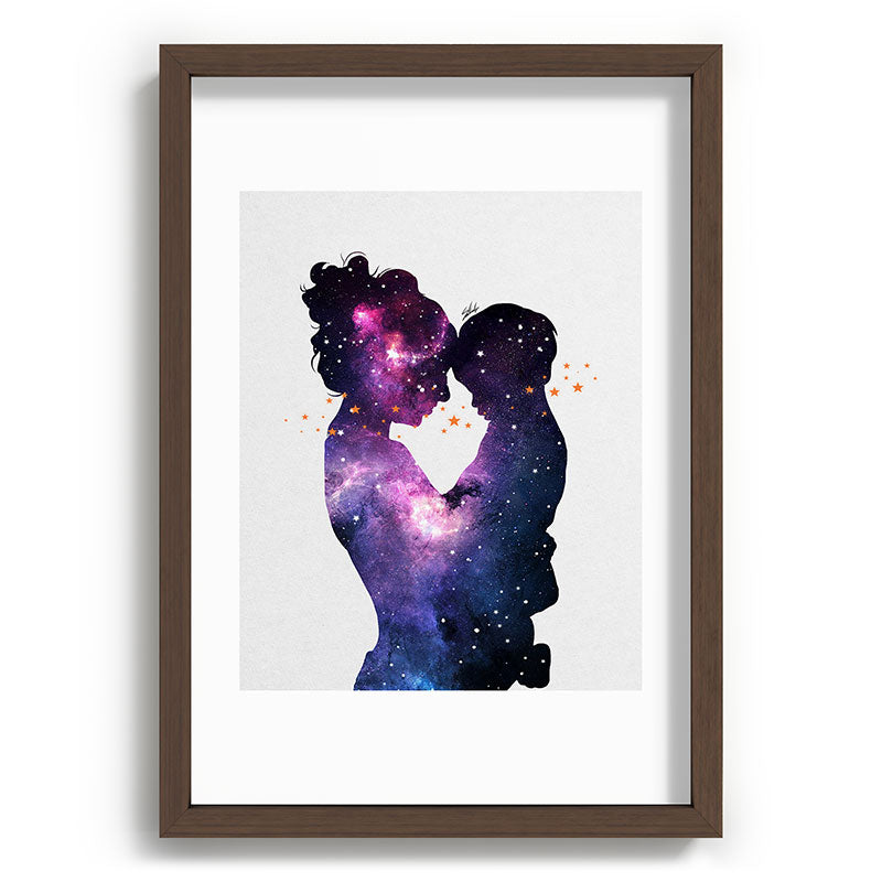 The first love. Framed Art Print Gallery Image 89
