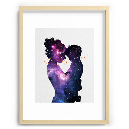 The first love. Framed Art Print Gallery Image 100