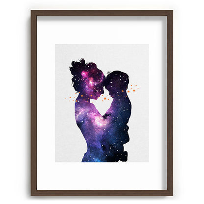 The first love. Framed Art Print Gallery Image 92
