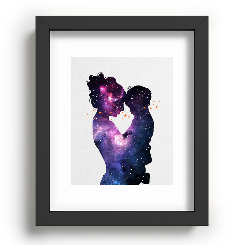 The first love. Framed Art Print Gallery Image 78