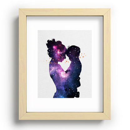 The first love. Framed Art Print Gallery Image 96