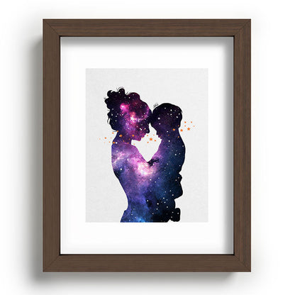 The first love. Framed Art Print Gallery Image 88