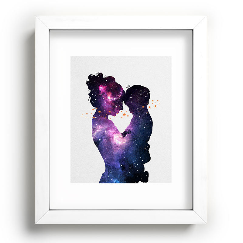 The first love. Framed Art Print Gallery Image 103