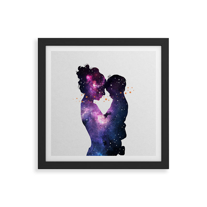 The first love. Framed Art Print Gallery Image 50