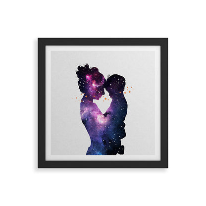 The first love. Framed Art Print Gallery Image 50