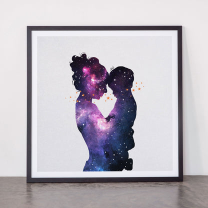 The first love. Framed Art Print Gallery Image 55
