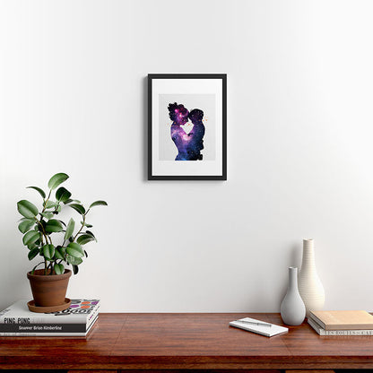 The first love. Framed Art Print Gallery Image 4