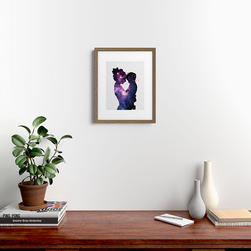 The first love. Framed Art Print Gallery Image 15