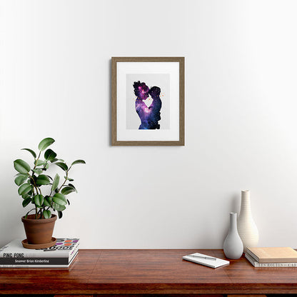 The first love. Framed Art Print Gallery Image 53