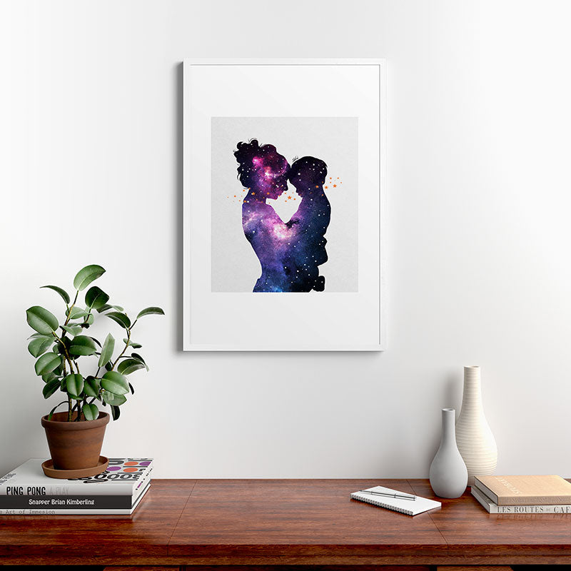 The first love. Framed Art Print Gallery Image 37