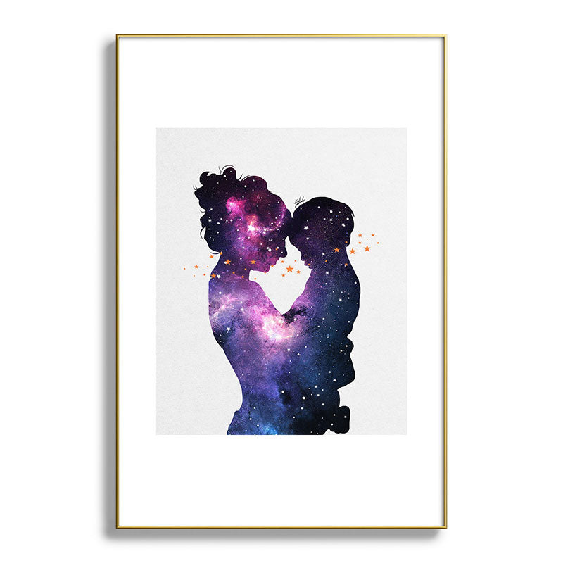 The first love. Framed Art Print Gallery Image 127