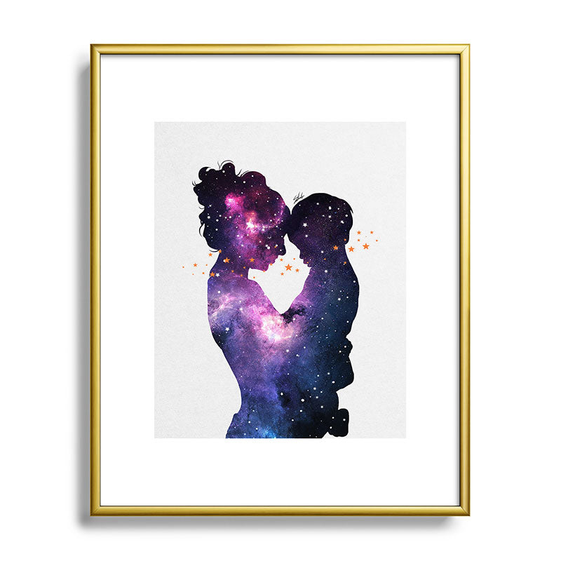 The first love. Framed Art Print Gallery Image 120