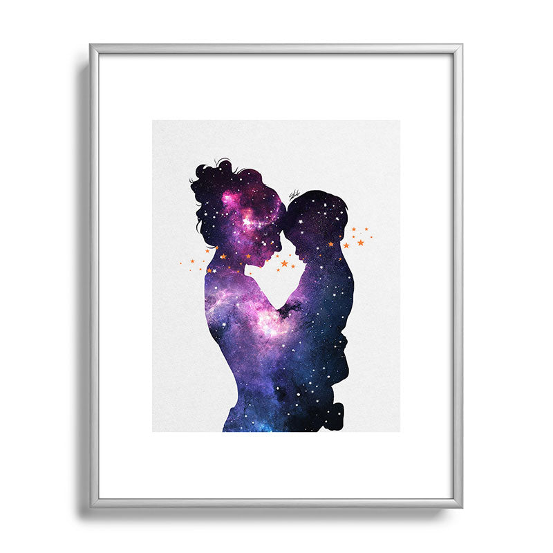 The first love. Framed Art Print Gallery Image 129