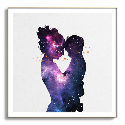 The first love. Framed Art Print Gallery Image 139