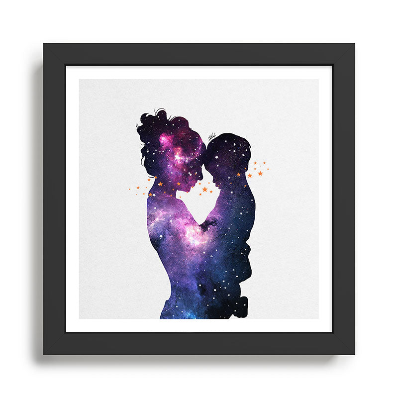 The first love. Framed Art Print Gallery Image 2