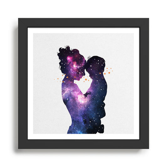 The first love. Framed Art Print Gallery Image 2