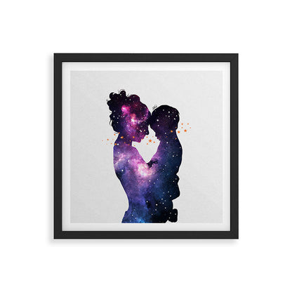 The first love. Framed Art Print Gallery Image 7