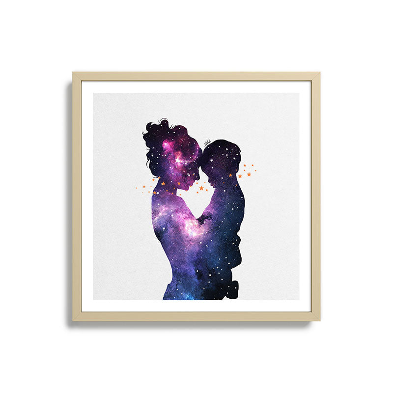 The first love. Framed Art Print Gallery Image 27