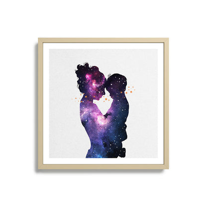 The first love. Framed Art Print Gallery Image 27