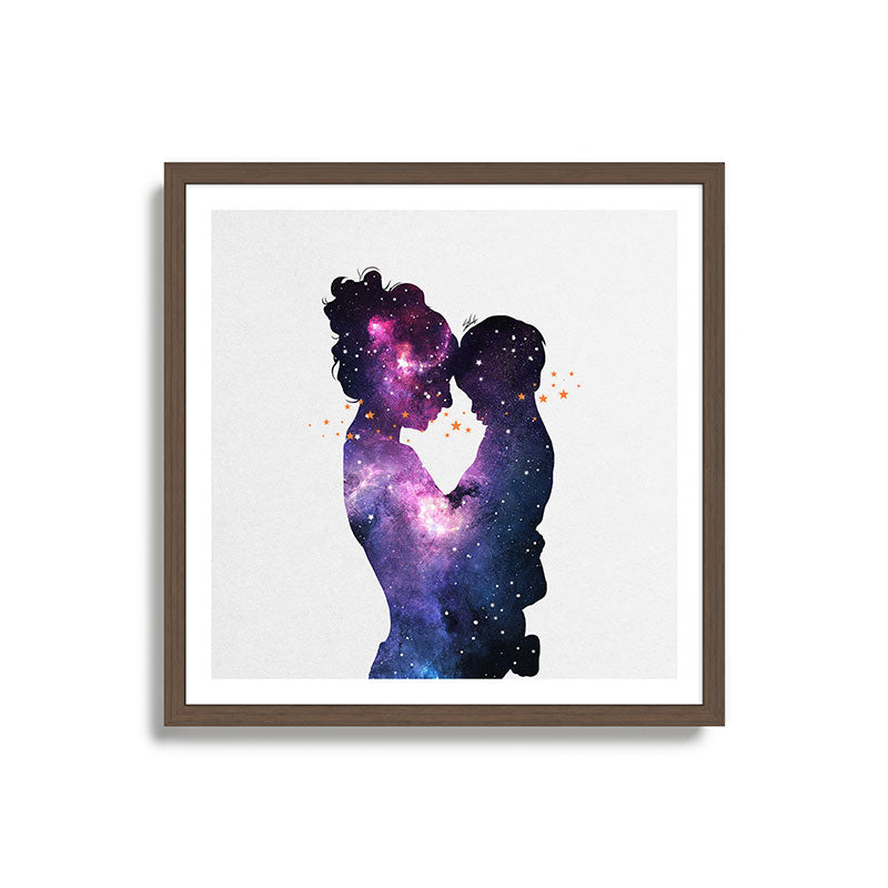 The first love. Framed Art Print Gallery Image 17