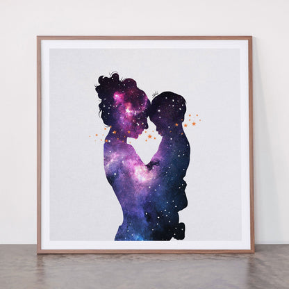 The first love. Framed Art Print Gallery Image 21