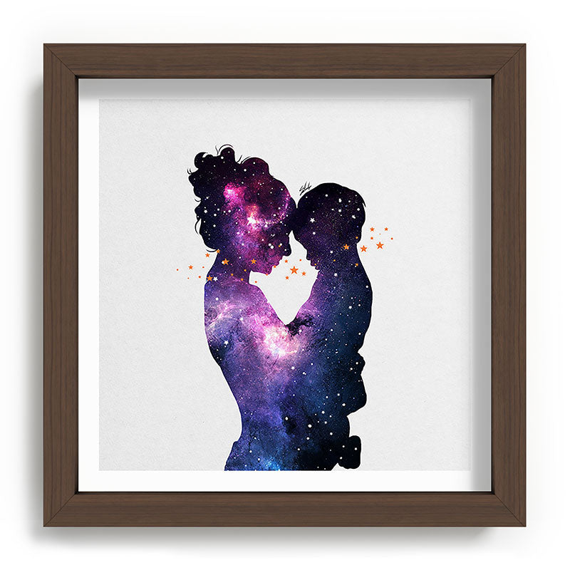 The first love. Framed Art Print Gallery Image 98