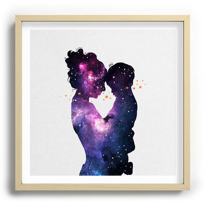 The first love. Framed Art Print Gallery Image 109