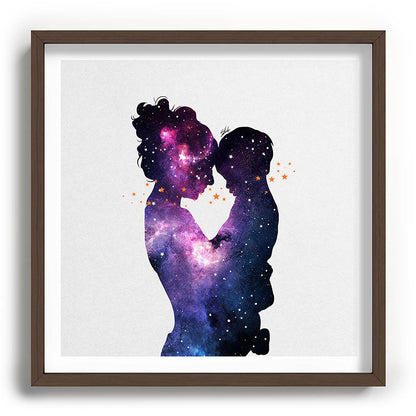 The first love. Framed Art Print Gallery Image 101