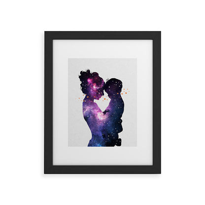 The first love. Framed Art Print Gallery Image 45