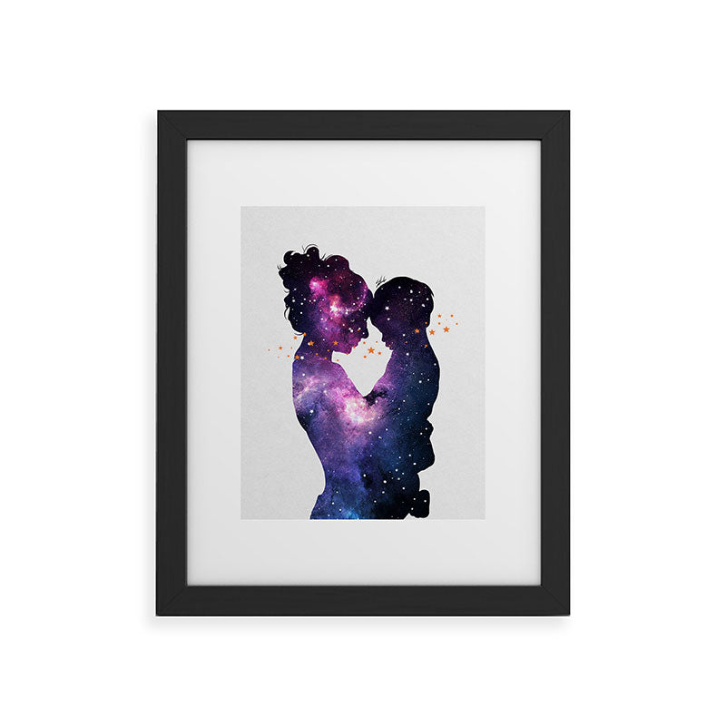 The first love. Framed Art Print Gallery Image 41