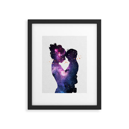 The first love. Framed Art Print Gallery Image 1