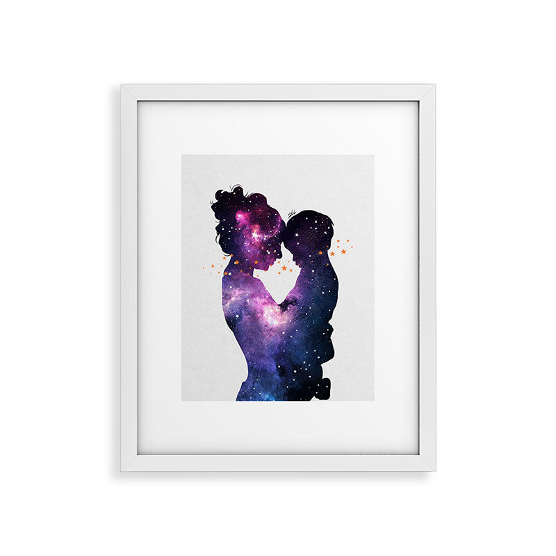 The first love. Framed Art Print Gallery Image 34