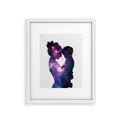 The first love. Framed Art Print Gallery Image 30