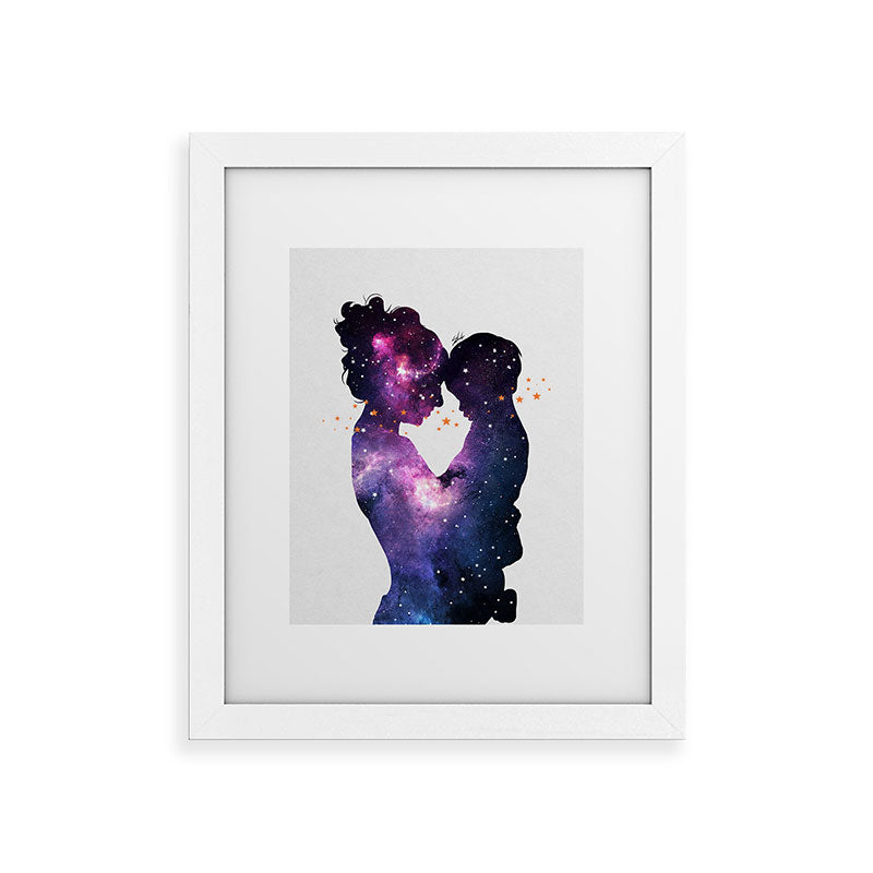 The first love. Framed Art Print Gallery Image 73