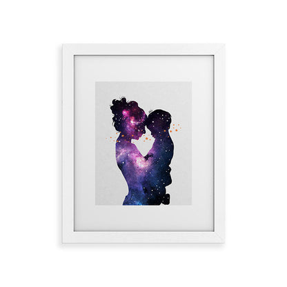 The first love. Framed Art Print Gallery Image 73