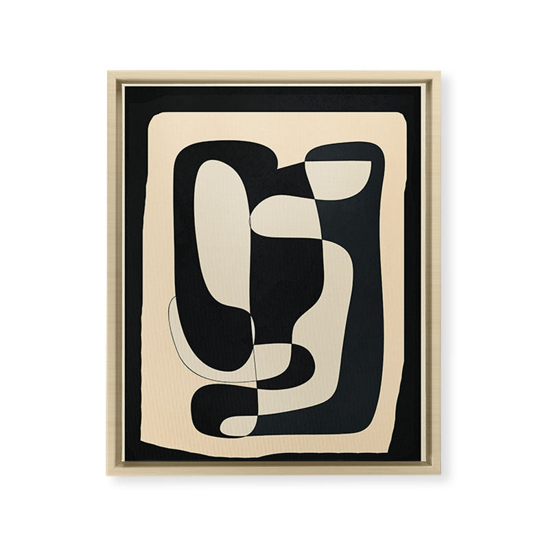 Abstract Geometry 4 Framed Canvas Print Gallery Image 26