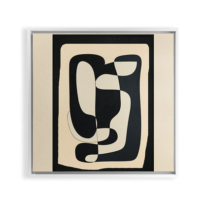 Abstract Geometry 4 Framed Canvas Print Gallery Image 33