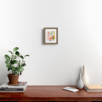 Cat Space II Framed Art Print Gallery Image 8