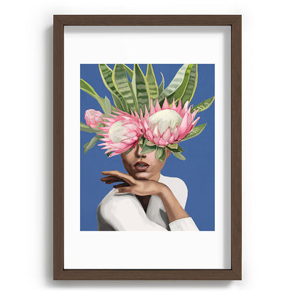Floral Elegance 2 Framed Art Print Gallery Image 65