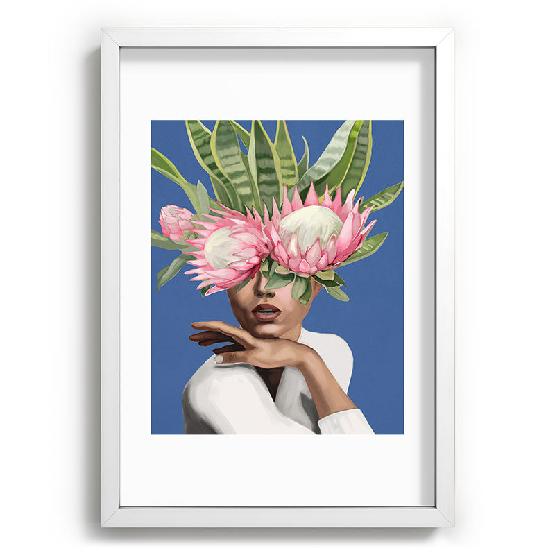 Floral Elegance 2 Framed Art Print Gallery Image 77