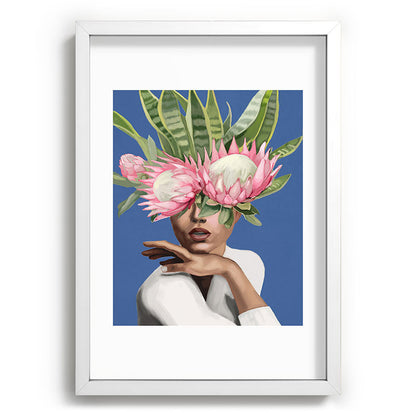 Floral Elegance 2 Framed Art Print Gallery Image 77